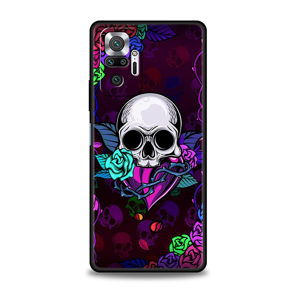 Fashion Skull Phone Case For R - đánh giá và giá Pc Gaming Xiaomi
