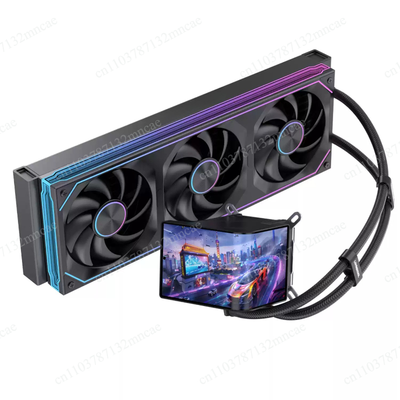 360mm Liquid CPU Cooler with 6 - đánh giá và giá Argb Case Fan