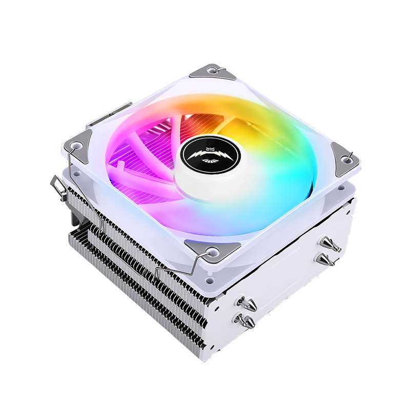QiuzAim 120mm RGB Fan X99 CPU  - đánh giá và giá Argb Case Fan