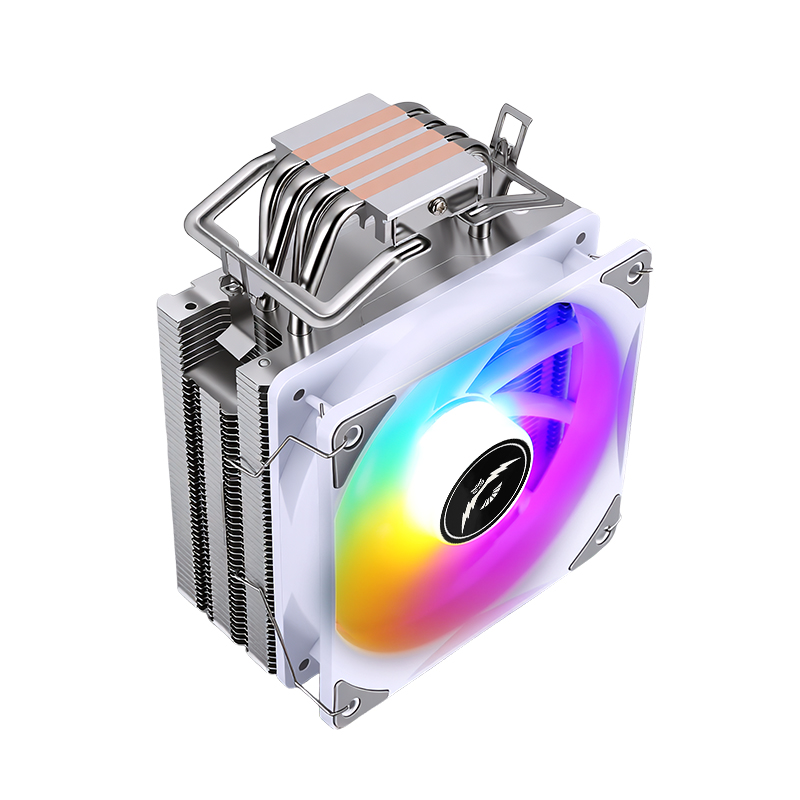 QiuzAim 120mm RGB Fan X99 CPU  - đánh giá và giá Argb Case Fan