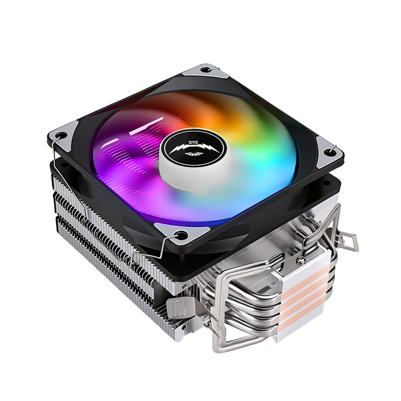 QiuzAim 120mm RGB Fan X99 CPU  - đánh giá và giá Argb Case Fan