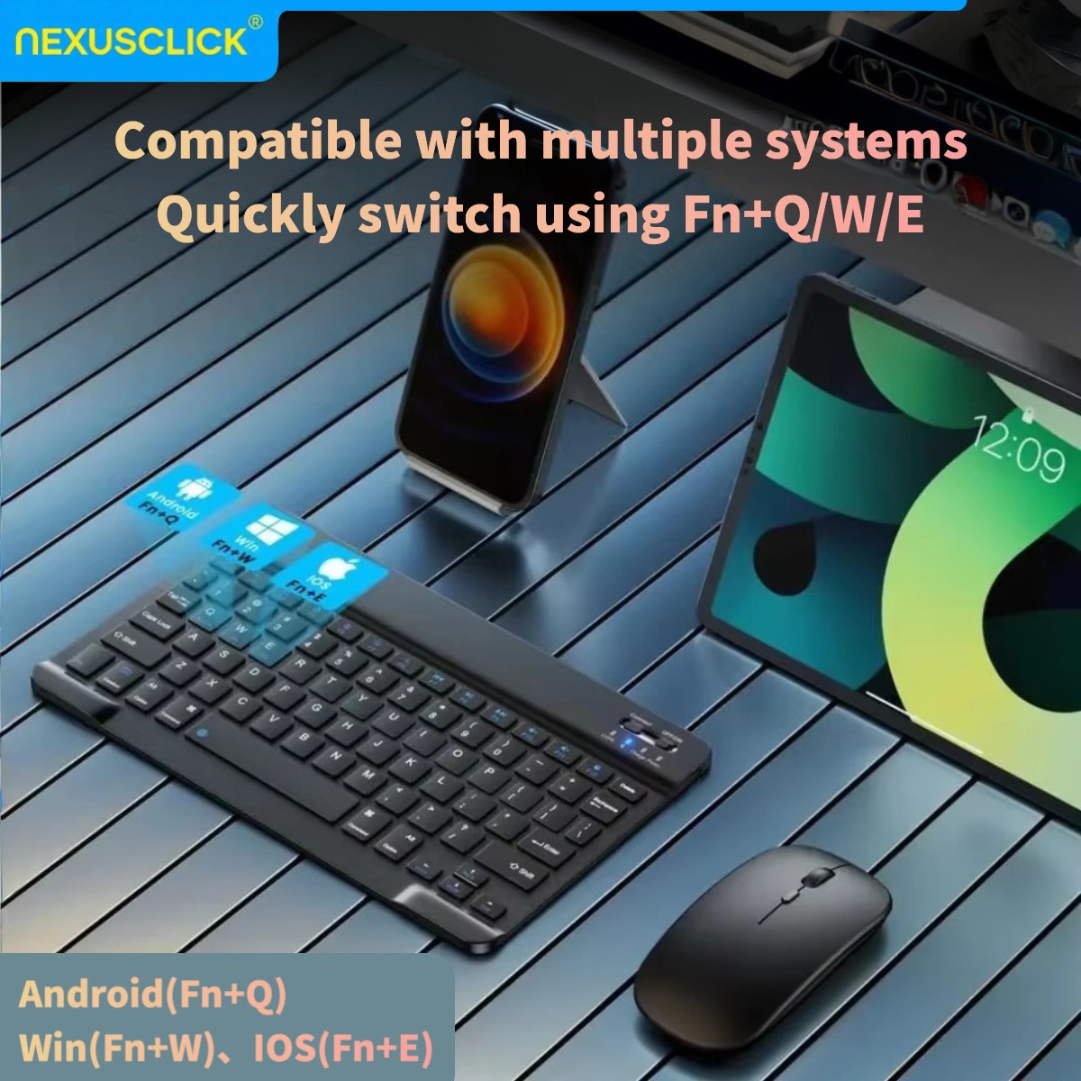 NexusClick Wireless Bluetooth  - đánh giá và giá Pc Gaming Xiaomi
