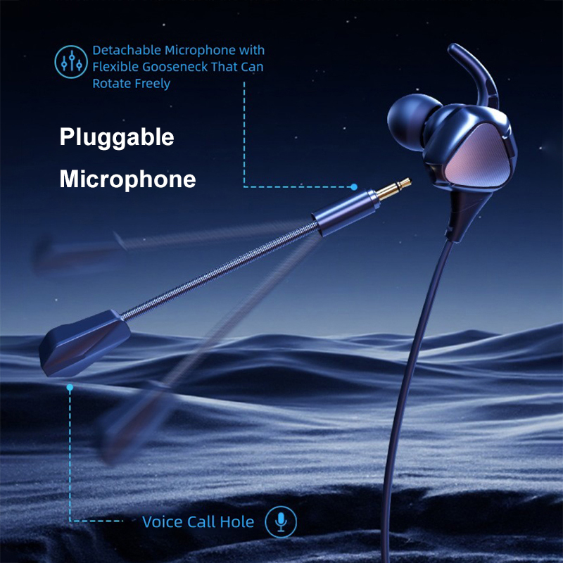 In Ear Gaming Earphones With M - đánh giá và giá Pc Gaming Xiaomi