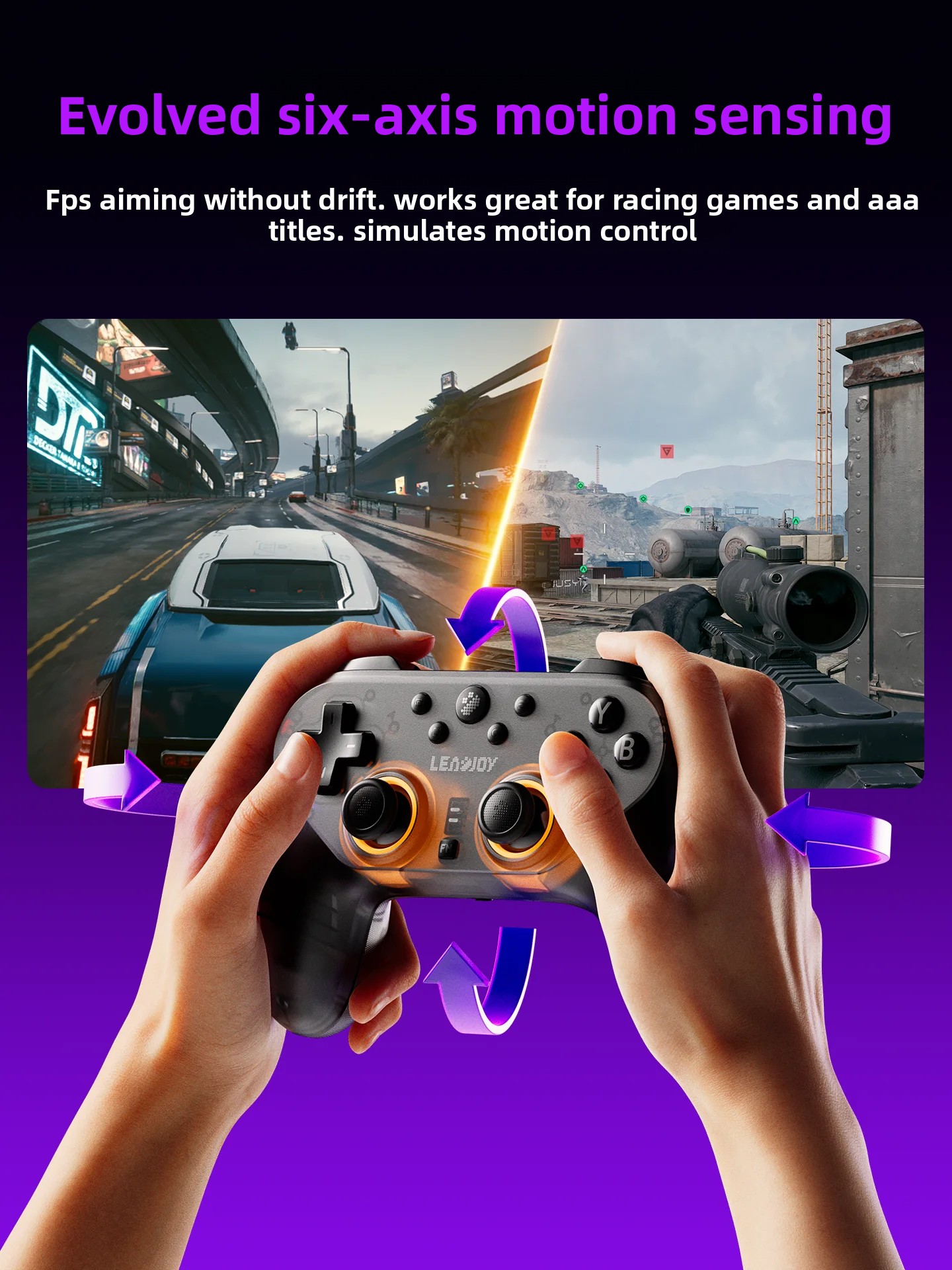 LeadJoy Saber Plus Wireless Ga - đánh giá và giá Joystick Pc Gaming
