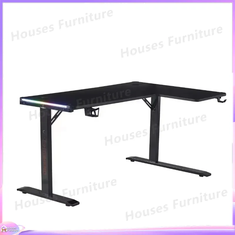 Large 160cm Gaming Desk with L - đánh giá và giá Pc Gaming Setup