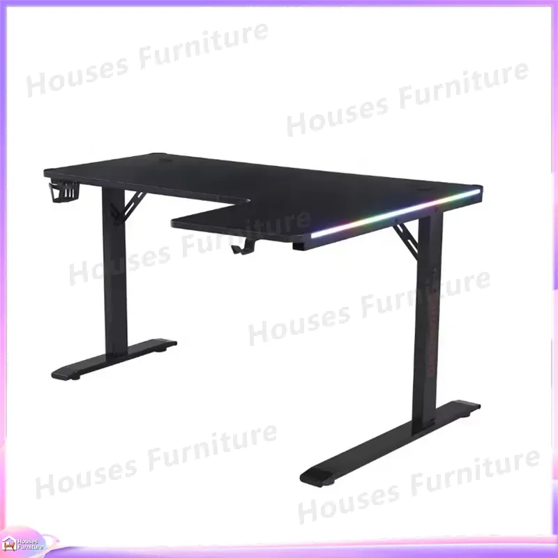 Large 160cm Gaming Desk with L - đánh giá và giá Pc Gaming Setup