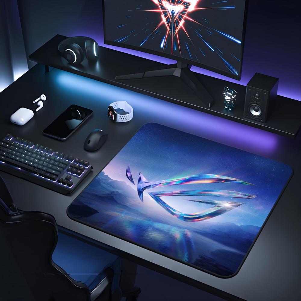 A-AsusES ROG Mouse Pad Gaming  - đánh giá và giá Pc Gaming Rog