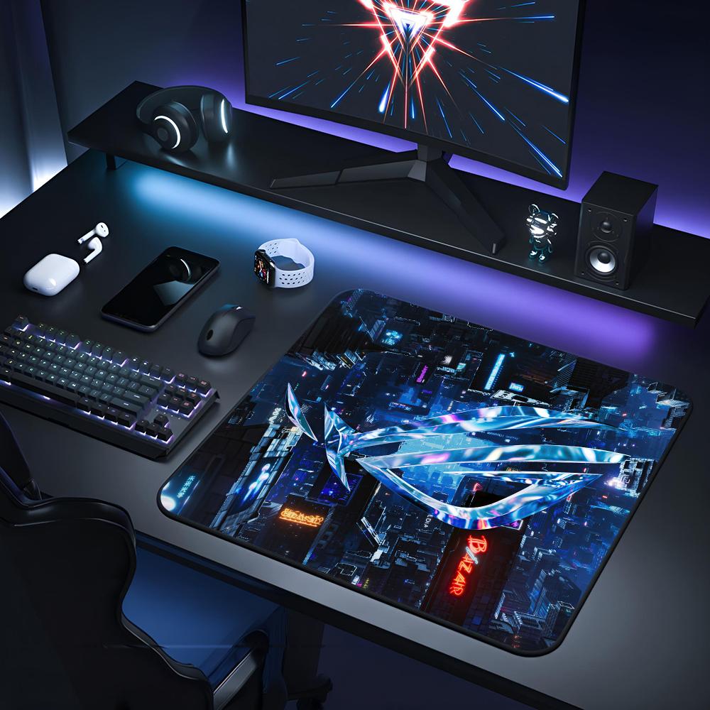 A-AsusES ROG Mouse Pad Gaming  - đánh giá và giá Pc Gaming Rog