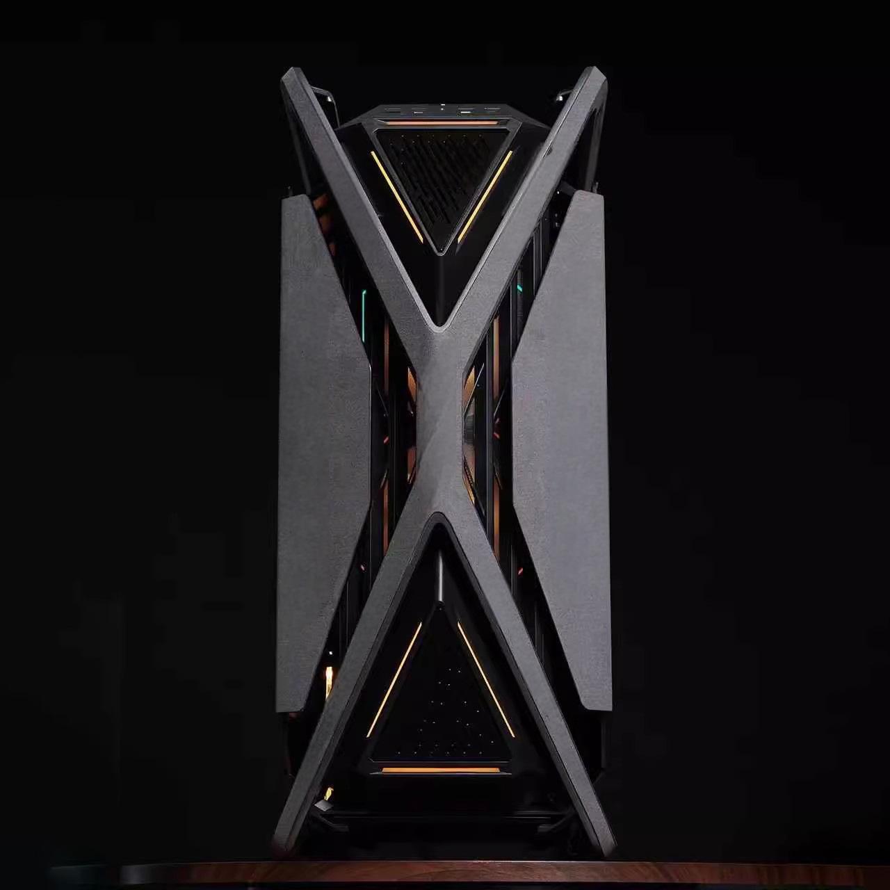 Brand New case ROG HYPERION Fu - đánh giá và giá Pc Gaming Rog