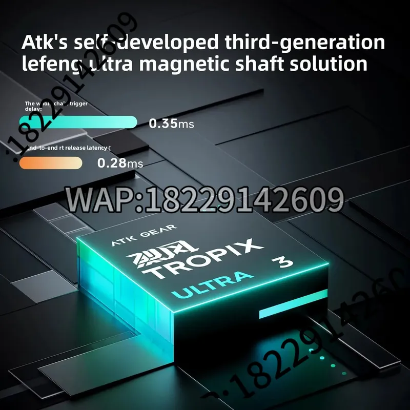 ATK RS7 Air Keyboard Magnetic  - đánh giá và giá Mechanical Keyboard