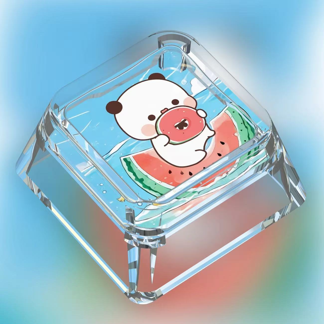 Cute Bubu Dudu Keycaps ABS Cus - đánh giá và giá Mechanical Keyboard