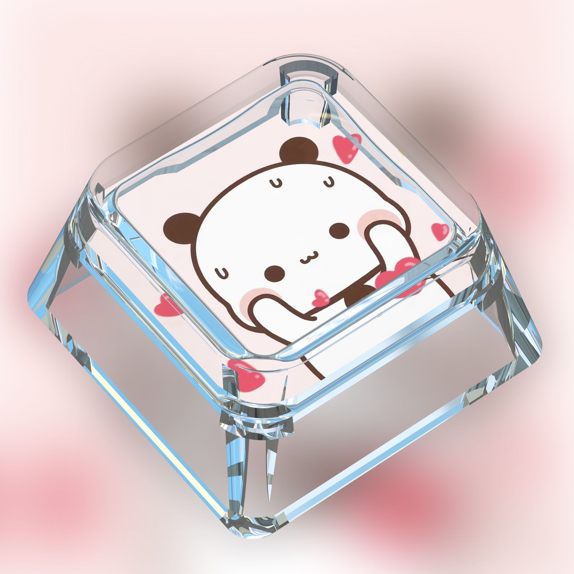 Cute Bubu Dudu Keycaps ABS Cus - đánh giá và giá Mechanical Keyboard
