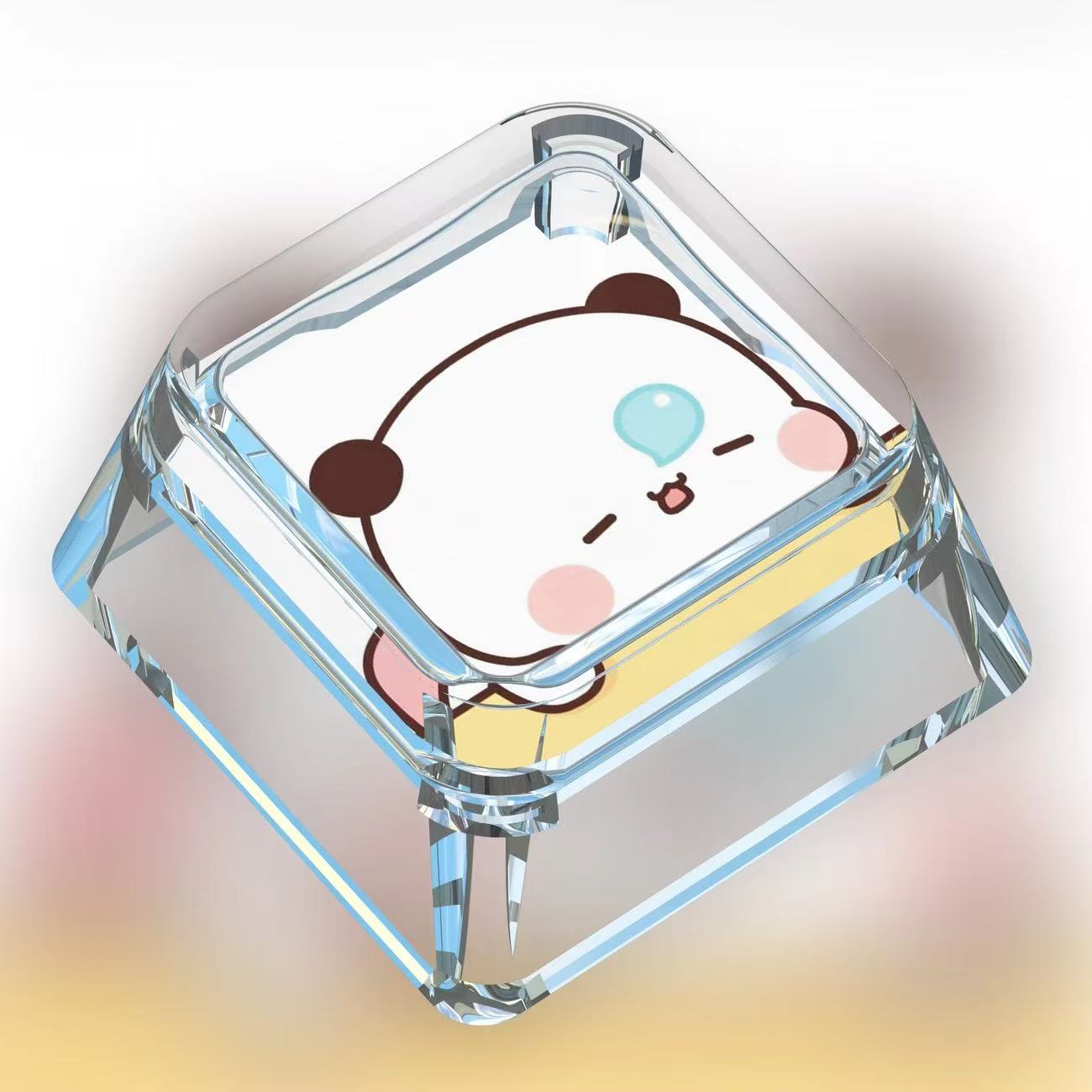 Cute Bubu Dudu Keycaps ABS Cus - đánh giá và giá Mechanical Keyboard
