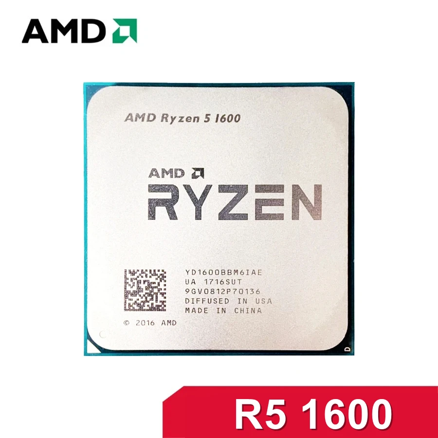 AMD Socket AM4 Ryzen 5 1600 R5 - đánh giá và giá Amd Cpu Ryzen 5