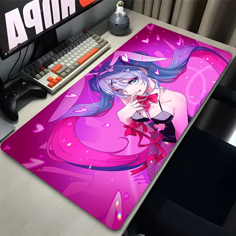 PC Mouse Pad Anime Sexy Bunny  - đánh giá và giá Pc Gaming Hatsune Miku