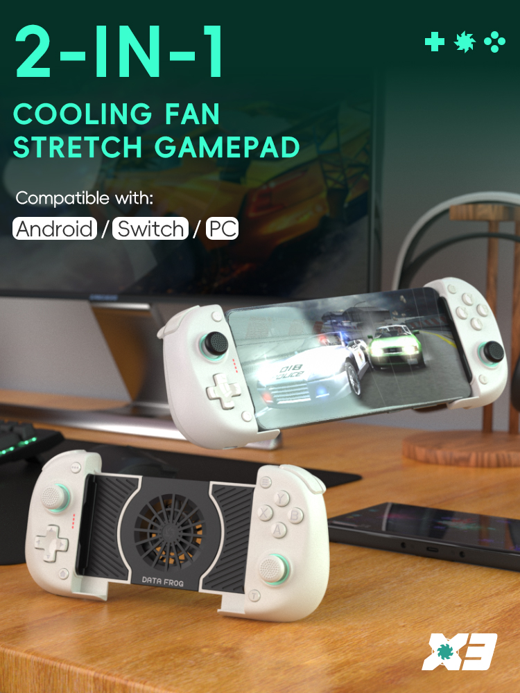 DATA FROG X3 Wireless Game Con - đánh giá và giá Joystick Pc Gaming