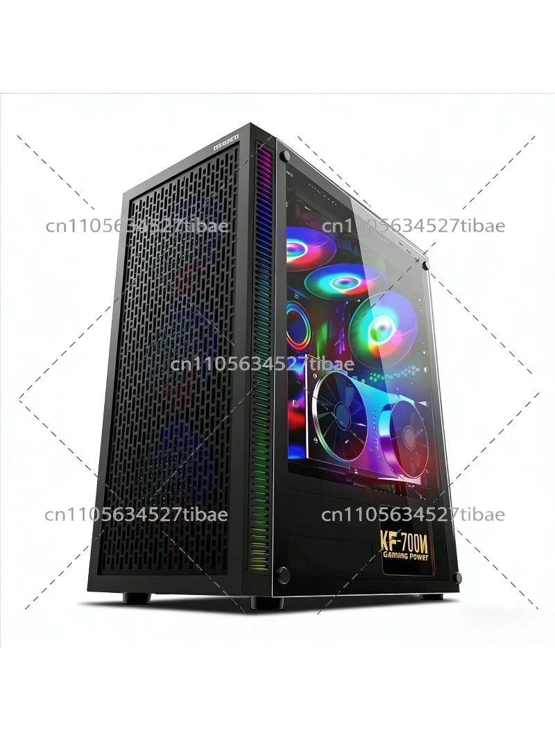 Black E-ATX Computer Case with - đánh giá và giá Pc Gaming High End