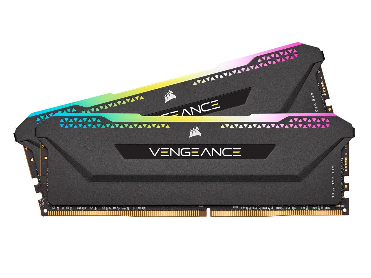 CORSAIR Vengeance RGB Pro SL 3 - đánh giá và giá Corsair Ram Vengeance 16Gb