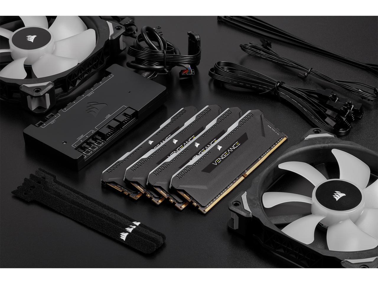CORSAIR Vengeance RGB Pro SL 3 - đánh giá và giá Corsair Ram Vengeance 16Gb