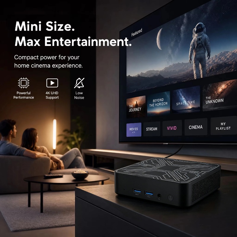 2026 New Mini PC Portable Inte - đánh giá và giá Pc Gaming Setup